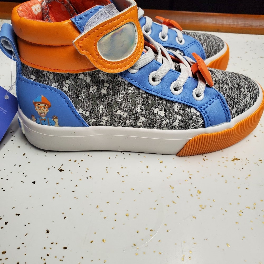 Blippi Toddler Shoes